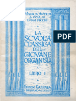 370775340 Picchi La Scuola Classica Del Giovane Organista Vol I