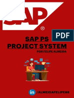 TREINAMENTO SAP PS - PROJECT SYSTEM