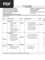 Class Introduction Video Script Sample | PDF | Business | Art