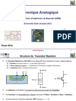 Transistor Bipolaire