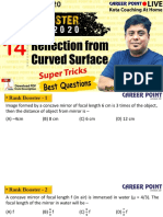 Reflection From Curved Surface (DB Sir) 29-11-19