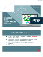 Kuliah 2 Protein & Asam Amino