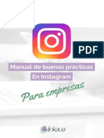 Manual Instagram Buenas Practicas