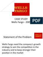 Wells Fargo Case Study