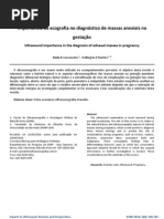 Massas Anexiais na gestação