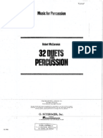 Robert McKormic - 32 Duets For Percussion