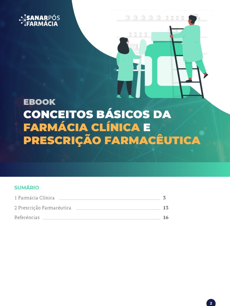 Conceitos Basicos Da Farmacia Clinica e Prescricao Farmaceutica | PDF ...