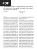 Download To live with the Sea Development of the Velondriake Community - Managed Protected Area Network Southwest Madagascar - 2007 by HayZara Madagascar SN49243844 doc pdf