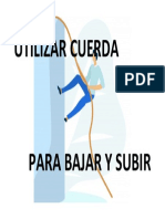 Utilizar La Cuerda Para Bajar y Subir