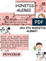 Endah Cahyaningsih - 3a - PPT Rhinitis Alergi