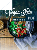 Vegan Keto Recipe Book