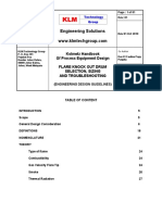 ENGINEERING DESIGN GUIDELINES Flare Knockout Drum Rev1.1web