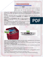 Programiranje - Predavanja Za 2.LS Razred