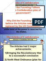 Why Did The Founding Fathers Choose A Confederation Plan of Government?