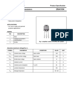 Silicon PNP Power Transistors: Inchange Semiconductor Product Specification