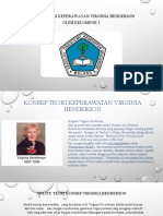 Konsep Teori Keperawatan Virginia Henderson