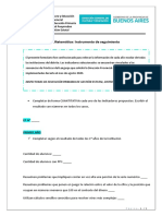 Indicadores Matemática, Agosto 2020