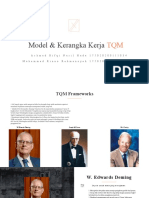 Chapter 2 - Model & Kerangka Kerja TQM