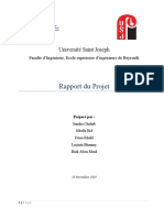 Rapport Du Projet Hydraulique