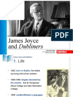 James Joyce and Dubliners: Performer Heritage