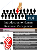 Human Resource Management