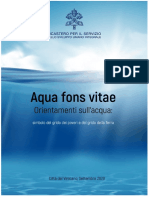 Aqua Fons Vitae - IT