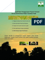 Kelas Tanah A - Tugas Membuat Poster Praktikum Penyuluhan Pertanian