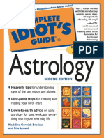 Madeline Gerwick-Brodeur, Lisa Lenard - The Complete Idiot's Guide To Astrology (2nd Edition)