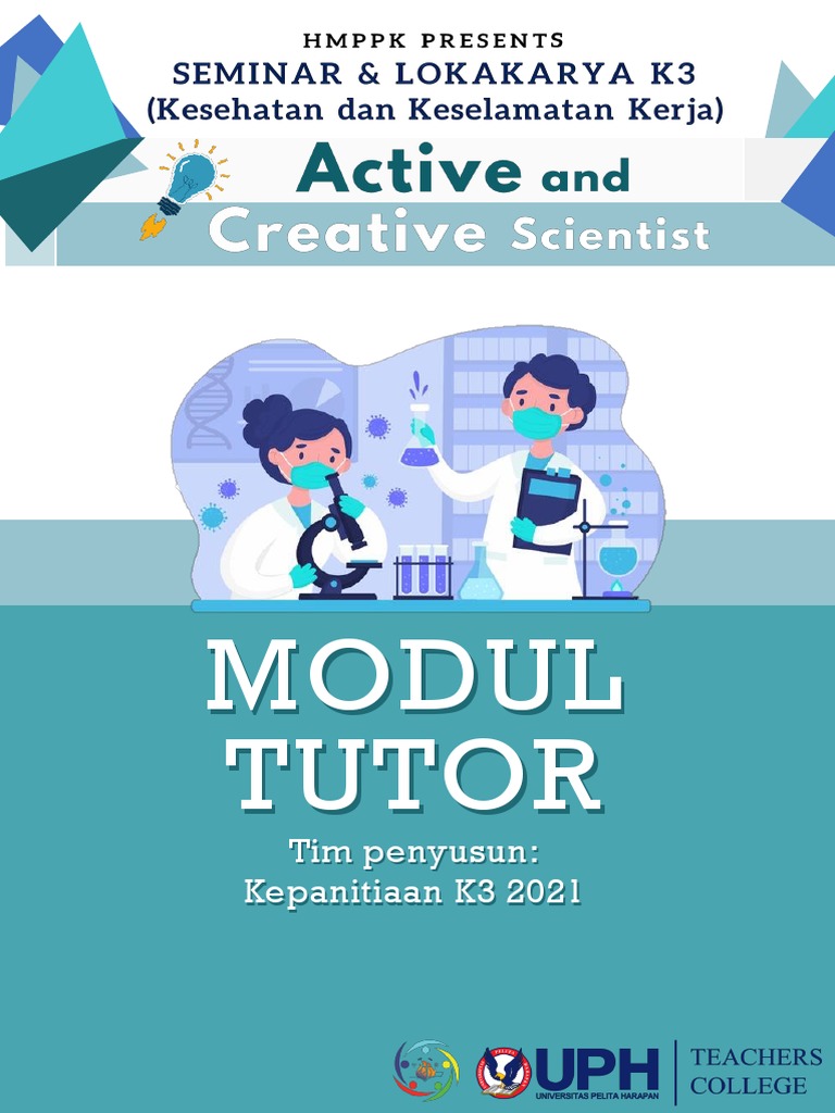 Modul Tutor K3 2021 | PDF