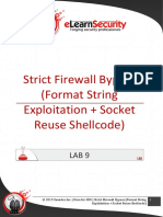 Lab9 Strict Firewall Bypass