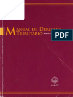 Manual de Derecho Tributario (Mario Augusto Saccone)