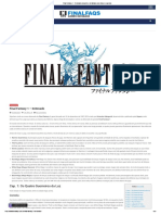 Final Fantasy 1 - Detonado completo e detalhado com dicas e segredos