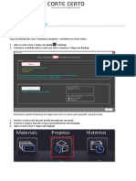 Backup e Instalação Corte Certo_v14