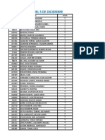 Examen 5 de Diciembre