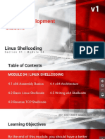 140 - Linux Shellcoding
