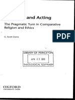 Davis, G. Scott. Believing and Acting. The Problematic Turn in Comparative Religion and Ethics. Par1