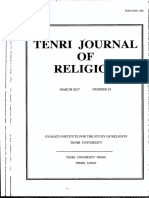 A Semanatic Perspective On Ottos Theory of Religion