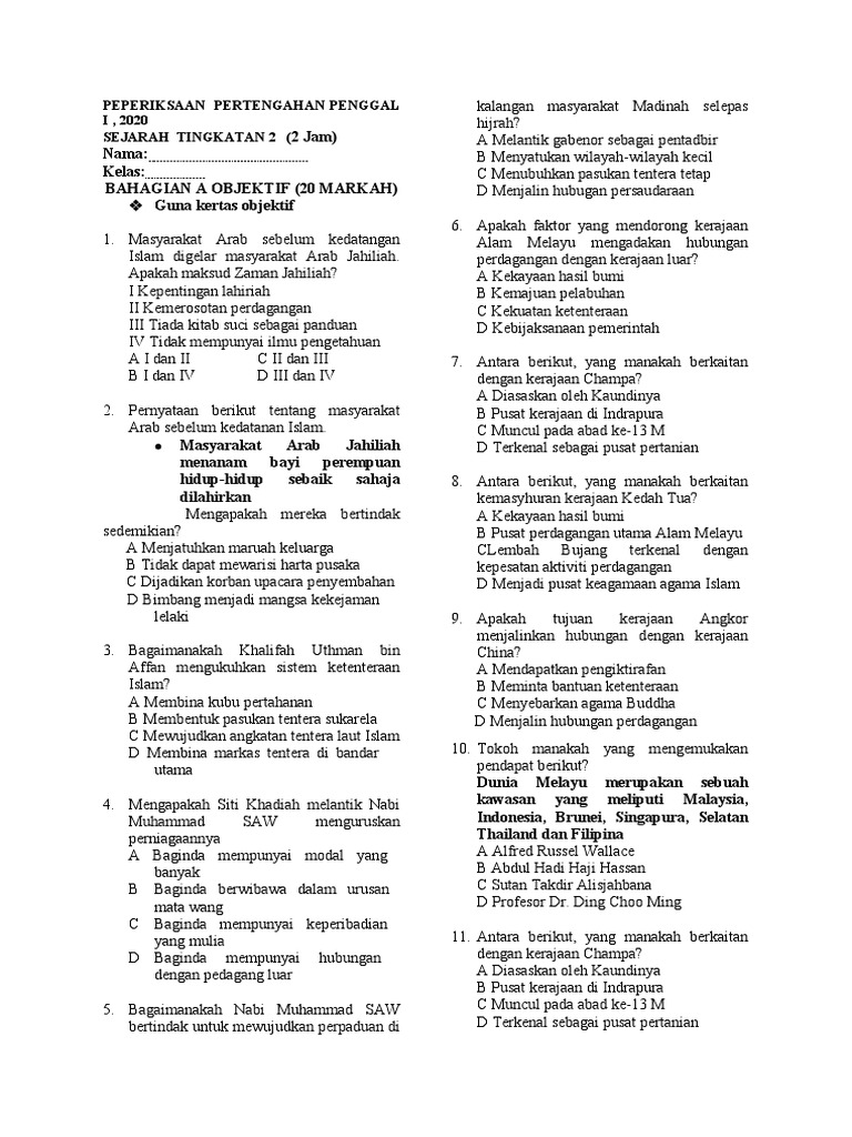 Tingkatan 2 Pdf
