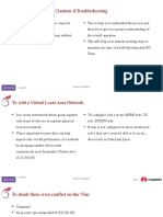 Basic Steps On Vlan Creation and Troubleshooting 1