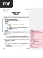 Sheet2 - Classes and Lists - S2018 - Solution