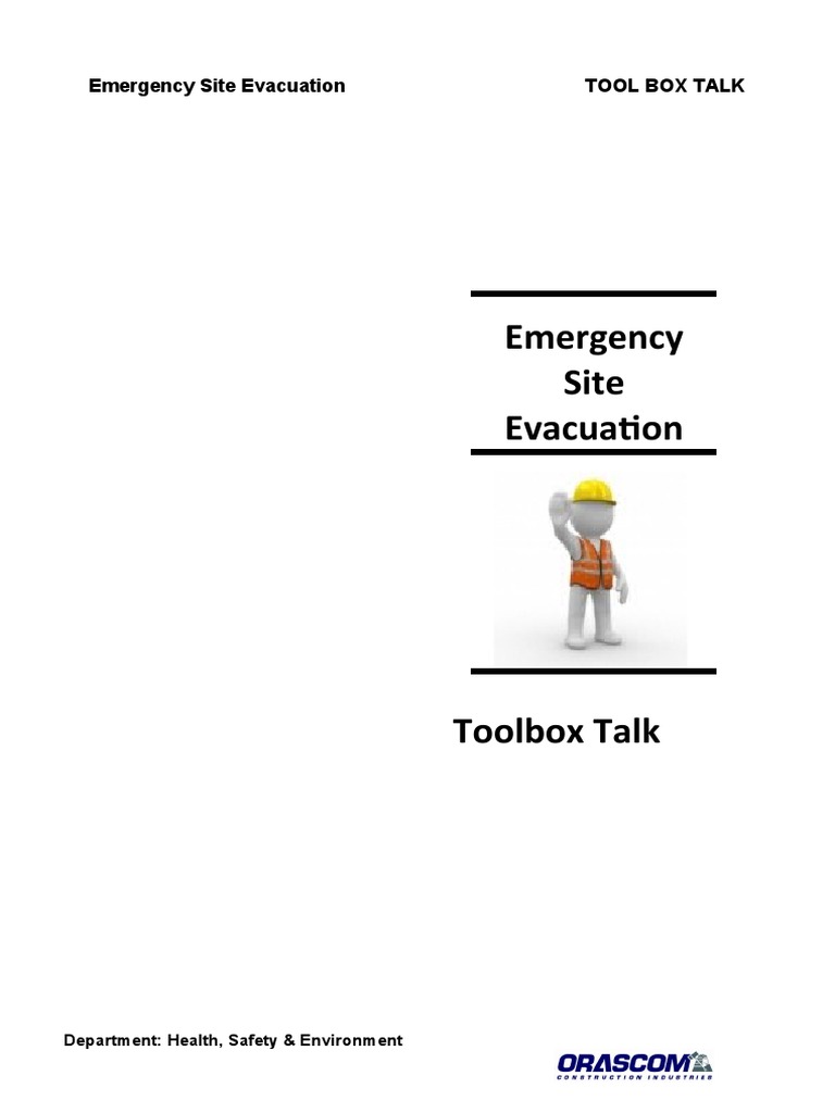 HSETBT076Emergency Site Evacuation PDF