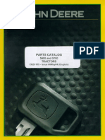 John Deere 5600 and 5700 Tractors Parts Catalog