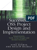 Hind Benbya, Nassim Belbaly - Successful OSS Project Design and Implementation-Gower (2011)