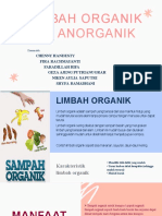Limbah Organik Anorganik (Belum Fix)