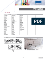 TOYOTA Color Information