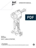 M18BCS Product Manual