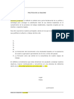 R-05-01.Política de La Calidad