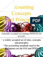 Accounting Concepts and Principles