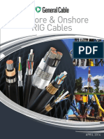 Offshore and Onshore Rig Cables 1