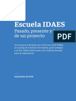 Propuesta Escuela IDAES